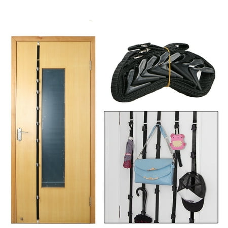 2 Pack Eeekit Over The Door Purse Clip Hanger Hat Rack Storage