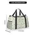 thumbnail image 3 of Honeii St Patrick's Day3 Print Gym Bag,Carry on Weekender Overnight Bag, Travel Duffel Bags, Personal Item Travel Bag,Tote Bag,Workout Dance Bag, 3 of 7