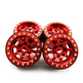 thumbnail image 1 of Llantas de Metal Bewildely Aleación de Aluminio 1/10 RGT 86100 86100JC FTX5579 Rojo, 1 of 6