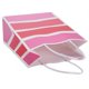 thumbnail image 4 of Mumusuki 25 Bolsas de Regalo duraderas de Papel Kraft para Fiestas, Compras, Bodas, Caramelos, Bolsa con asa, Rosado, 1 bolsa de regalo Spptty decoración hogareña, 4 of 7