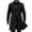 Black, variant on Trench Coat Men Vintage Double Breasted Winter Wool Blend Lapel Medium Long Jackets Business Long Regular Fit Warm Outfits