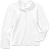 George - Girls' Long-Sleeve Polo Shirt