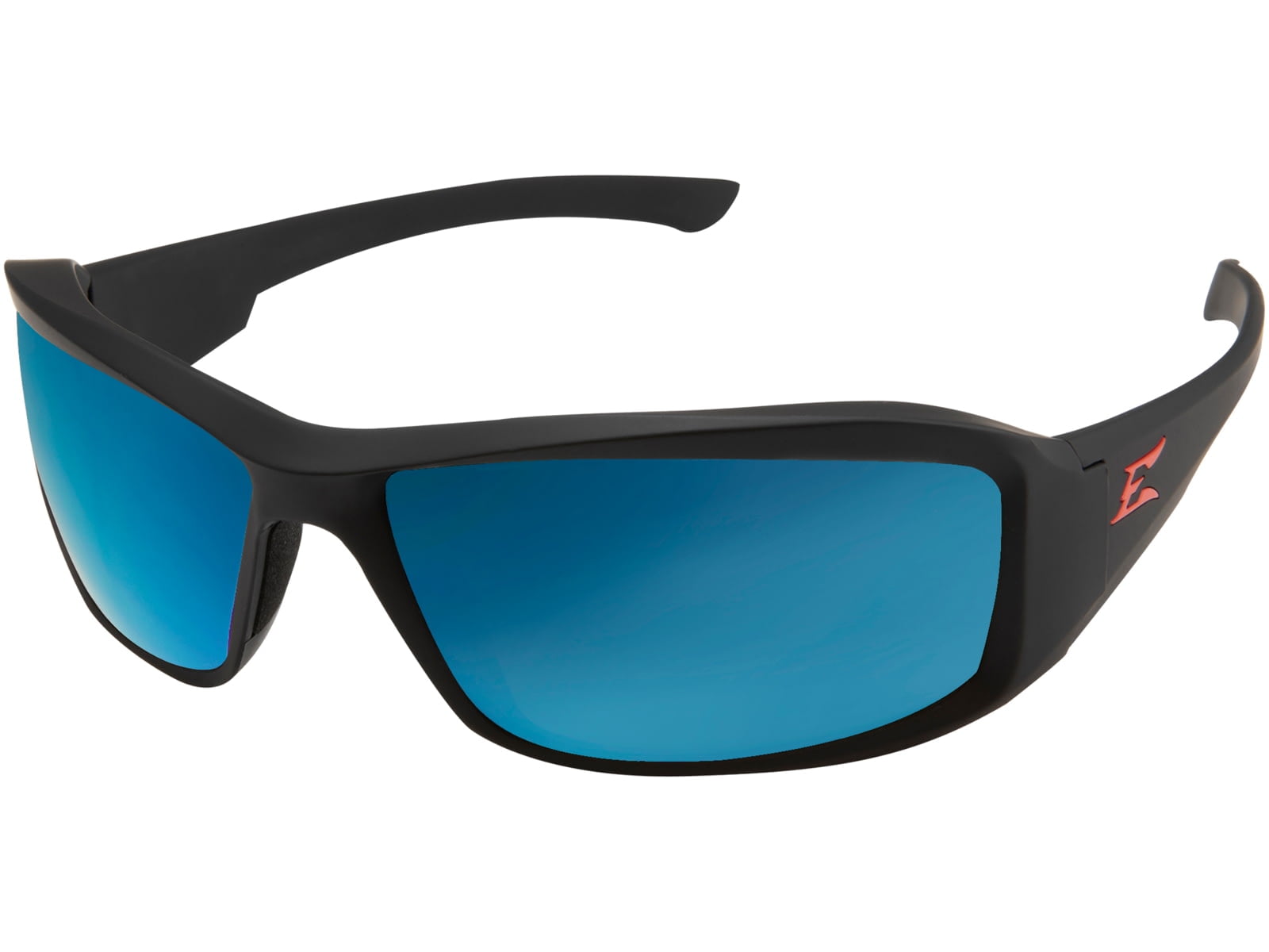 Edge Eyewear Brazeau Torque Polarized Safety Glasses, Dark