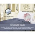 thumbnail image 5 of EasyGo Premium Adult Weighted Blanket - (80" X 60") - 6" 20 Pound, 5 of 6