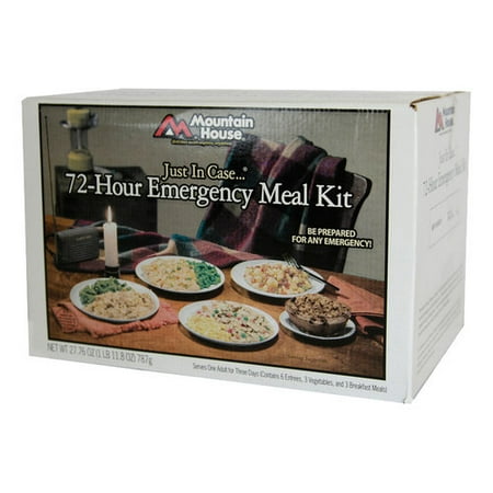 72 Hour Just In Case Kit