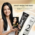 thumbnail image 6 of (4 pack) Herbishh Rapid Infusion Hair Color Cream – 1N Natural Black Hair Dye Permanent One Minute with Comb Applicator, Hair Color for Gray Hair Coverage, Ammonia-Free, Patented Korean Technology, 2.03 fl. O, 6 of 10