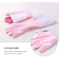 thumbnail image 2 of Guantes de limpieza sin látex JAMW 2 pares Sencillez, 2 of 5