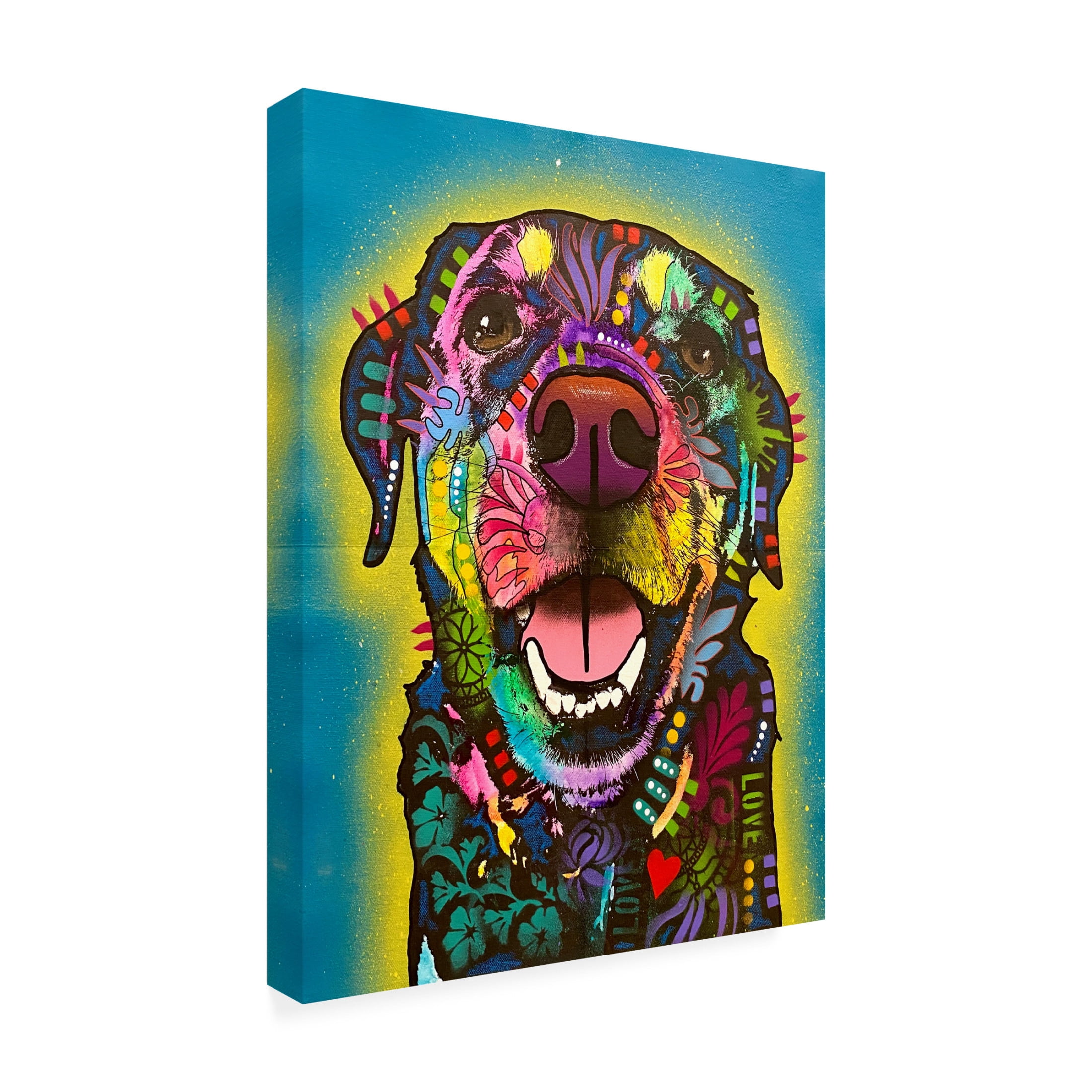 Canvas Wall Art - Dean Russo 'Mom Can We Go Swimming' Wall Art for Living Room, Bedroom, or Office Décor by Trademark Fine Art - 24 x 32 Inches