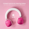 thumbnail image 2 of Puro Sound Labs PuroQuiet Plus Volumen limitado Auriculares supraaurales Bluetooth con cancelación activa de ruido - Auriculares livianos para niños con micrófono incorporado - Sonido más seguro Calid, 2 of 5