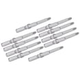 thumbnail image 2 of Magnetic Bit Screwdriver Accessory 10Pcs 4mm Cross Screwdriver Bit S2 Alloy Steel Magnetic Electric Screwdriver Head Hand Tools, 2 of 8
