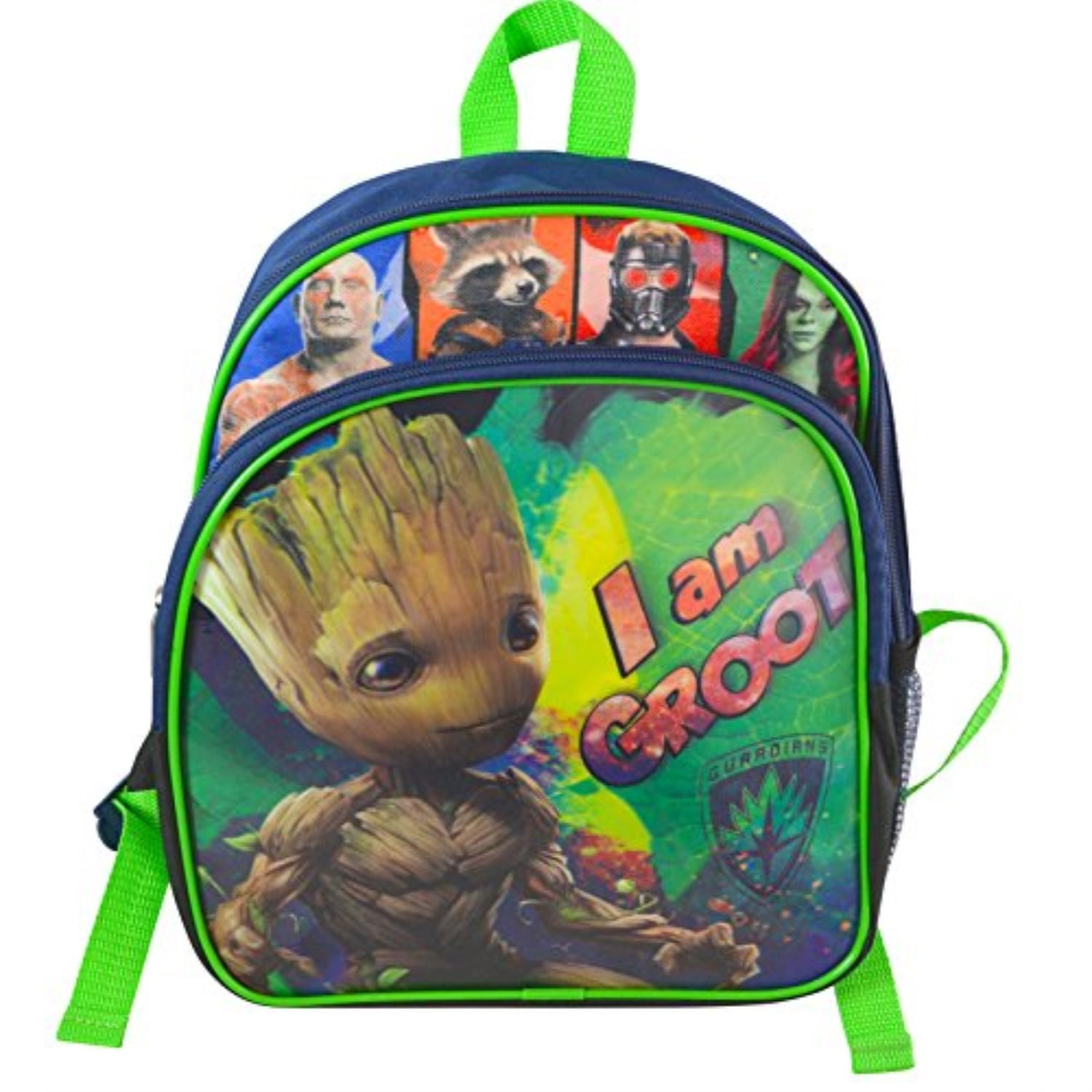 guardians of the galaxy, groot"i am groot" 12 inches mini backpack with