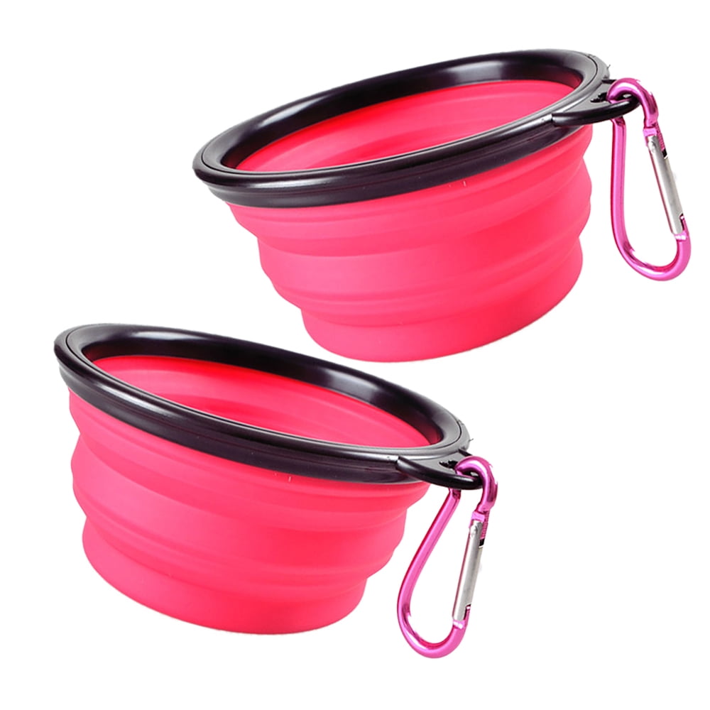 Popup Dog Bowl & Pet Bowl Cup (Small/Medium Size) KIQ Portable Folding