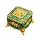 thumbnail image 3 of Caja de joyería vintage, caja pequeña creativa para joyería, collar, pendientes verde Yuyangstore Caja de joya, 3 of 8