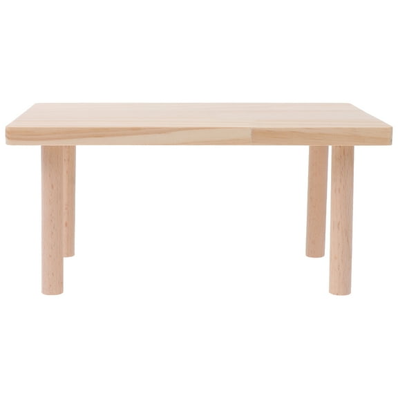 QIDITONG Hamster Wooden Platform Small Animal Standing Platform For Hamster Cage Accessories And Small Animals Climbing Toy