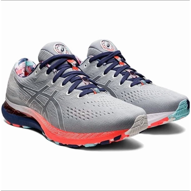 Asics Gel kayano 28 piedmont grey-thunder blue men Size 9 1/2