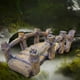 thumbnail image 3 of Puente arco en miniatura Bonsai House Garden Decor Micro Accesorios de paisaje Estatua Fairy Garden Bridge para Bonsai Lawn Table Aquarium Decor, 3 of 9