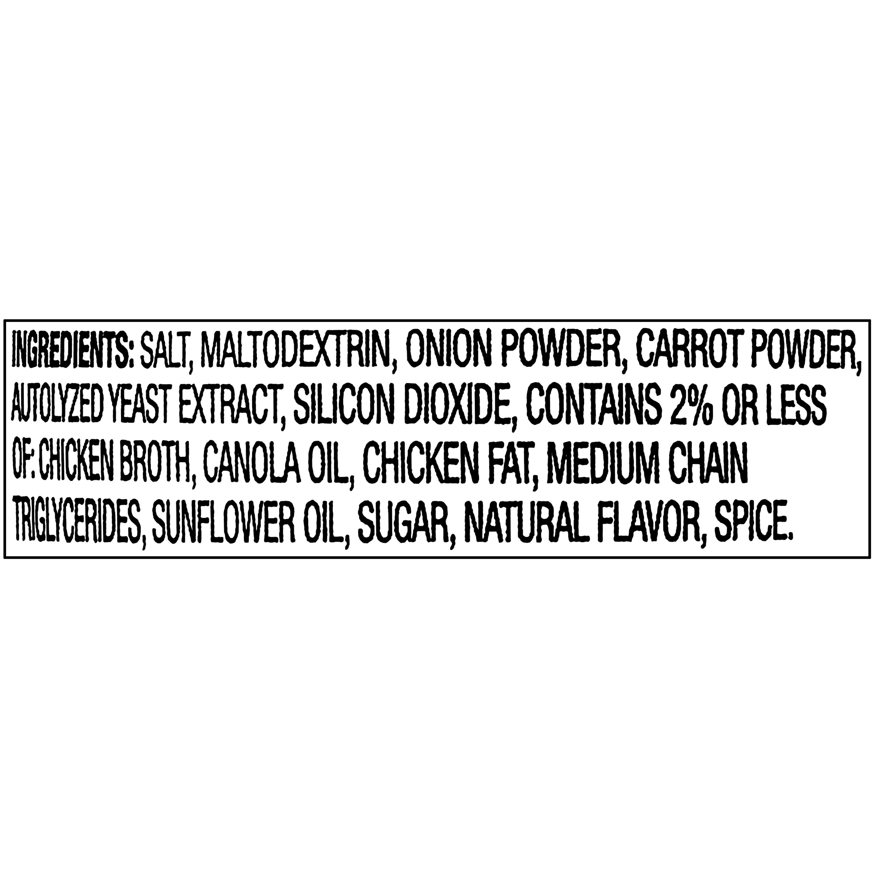 Great Value Chicken Bouillon Powder 3.75 oz Jar (Shelf-Stable)