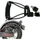 thumbnail image 1 of Candado para patinete eléctrico (negro), candado para accesorios, candado de disco + cable antirrobo de seguridad con resorte de 1,2 m + 2 llaves y bolsa de bloqueo, para Xiaomi M365/motocicleta/bici, 1 of 5
