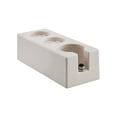 thumbnail image 1 of Estación de apisonado para espresso compatible con accesorios para máquinas de espresso de 51 mm a 58 mm Blanco, 1 of 9