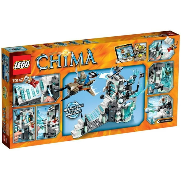 LEGO Legends of Chima Sir Fangar's Ice Fortress Set 70147