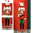 thumbnail image 1 of EIMELI Castle Guard Nutcracker Figurine Festive Collectible Nutcracker Gift for Indoor Winter Table Desktop, 1 of 3