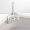 thumbnail image 2 of LSLJS Pet Semi Closed Detachable Proof Excrement Basin Litter Shove, Pet Supplies, 2 of 2
