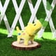 thumbnail image 1 of Juguete Eléctrico de Peluche perfecl Dinosaurio Amarillo 18x15x6cm, 1 of 7