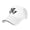 White, variant on Massey Ferguson Sandwich Cap Unisex Classic Baseball Capunisex Adjustable Casquette Dad Hat