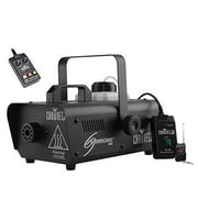 Chauvet DJ Hurricane 1000 Fog Smoke Machine w/ Wired & Wireless Remotes H1000