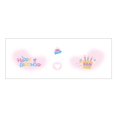 thumbnail image 1 of Soug Cartoon Cute Makeup Face Stickers Happy Birthday Face Patch Tattoo Temporary Sticker U2v5, 1 of 1