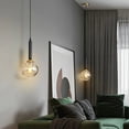 thumbnail image 3 of Nordic Modern Bedroom Bedside Creative Glass Restaurant Chandelier Bar Counter Clothing Store Milk Tea Shop Small Chandelier My Lux Decor Round, 3 of 20