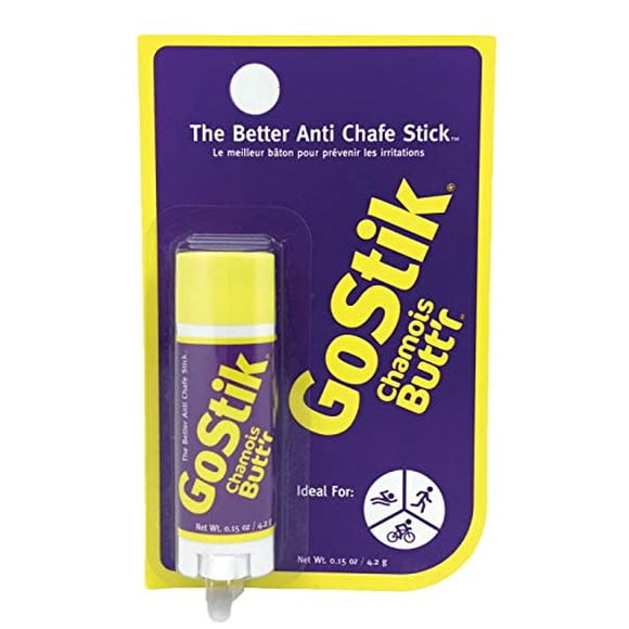 Chamois Butt'r Solid Travel Size GoStik 0.15 oz
