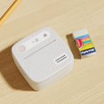 thumbnail image 3 of HLONK Label Printers Photo Label Printing Wrong Organiser Small Home Portable Wireless Bluetooth Thermal Home Storage Kitchen Sorting   White, 3 of 11