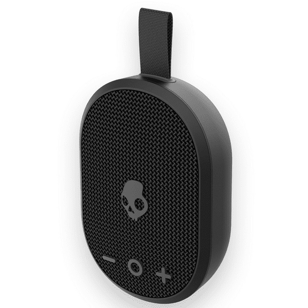 necesario sitio disfraz Skullcandy Ounce XT Small Portable Wireless Speaker, Black - Walmart.com