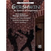 Gershwin by Special Arrangement (Jazz-Style Arrangements with a Variation): Piano Acc. (Paperback)