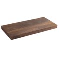 thumbnail image 1 of Noref Floating Wall Shelf, Wooden Shelf, Wall Mounted Storage Shelves Floating Shelf Wood Storage Rack Display Organizer for Home Living Room, 1 of 8