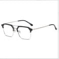 thumbnail image 3 of Espejo decorativo pequeño con cara simple que muestra el rostro, moderno, antiluz azul, de alta definición, para miopía, para hombres, 3 of 5