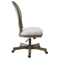 thumbnail image 5 of Linon Erin Script Office Chair, 5 of 5