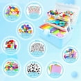 thumbnail image 4 of Kit de manualidades BNUZEIYI 3000, suministros de manualidades para niños, 4 of 7