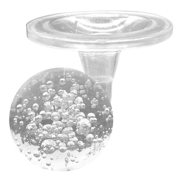 unbranded  Table Decor for Living Room Crystal Ball Decoration