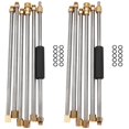 thumbnail image 1 of 2pcs 90 Inch Universal Wand Set Car Washing Pressure Washer Wand Extension, 1 of 8