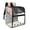 Pink, variant on kladzum Pet Carrier Backpack Transparent Visible Pet Backpack Pet Small Dogs Outdoor Travel Bag Carry Supplies