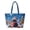 Black Cat Christmas, variant on Qpednta Gingerbread Patch Quilted Tote Bag for Women, Fade Resistant Women's Lightweight Quilted Tote, Soft Foldable Puffy Quilted Shoulder Bag for Gym Travel