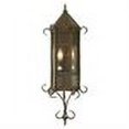 thumbnail image 2 of Meyda Tiffany 28666 11" Wide 2 Light Lantern Wall Sconce - Café Noir, 2 of 2
