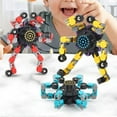 thumbnail image 3 of Fidget Spinner deformable, juguete sensorial para dedos, juguetes para aliviar el estrés para niños y adultos., 3 of 5