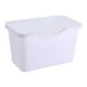 thumbnail image 3 of Cesto de basura colgante de plástico para puerta de armario de cocina, papelera, contenedor de basura, 3 of 8