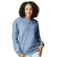 thumbnail image 3 of Gildan  Adult Softstyle Midweight Quarter Zip Sweatshirt, 3 of 4