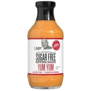 G Hughes Sugar Free Yum Yum Dipping Sauce, 16 oz