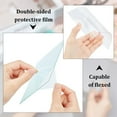 thumbnail image 4 of Paquete de 36 lentes protectoras de repuesto para soldadura de PC de 5,24 x 4,5 pulgadas, lentes de soldadura transparentes, lentes protectoras internas y externas para casco de soldadura, máscara y, 4 of 6
