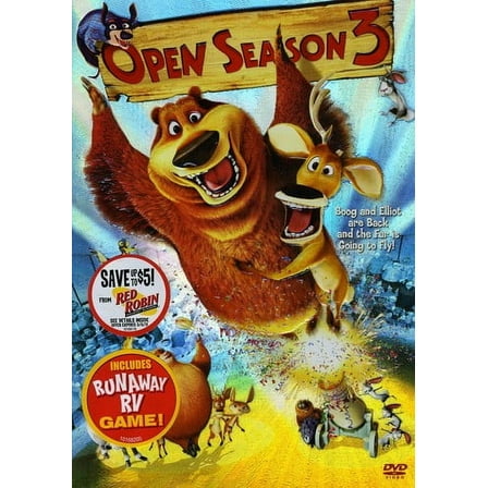 Open Season 3 (DVD), Sony Pictures, Kids & Family